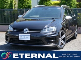 フォルクスワーゲン ゴルフヴァリアント R 4WD 禁煙 S記録7枚全D 追従クルコン BSM