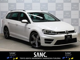 フォルクスワーゲン ゴルフヴァリアント R 4WD 禁煙 黒革 DCC アダプティブクルコン