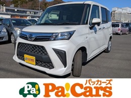 ダイハツ トール 1.0 X 登録済未使用車　衝突軽減ブレーキ　禁煙車