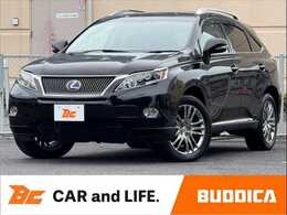 レクサス RXハイブリッド 450h バージョンL エアサスペンション 4WD サンルーフ フルセグナビ マークレビンソン