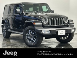 ジープ ラングラー アンリミテッド サハラ 4WD 弊社登録済み未使用車　ワンオーナー