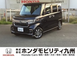 ホンダ N-BOX カスタム 660 L 前後ドラレコ　ナビ　ETC　シートヒーター