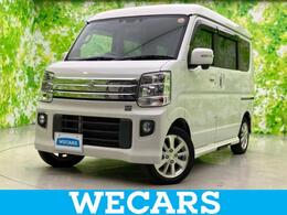 スズキ エブリイワゴン 660 PZターボスペシャル 新品タイヤ/社外 SDナビ/衝突安全装置/両側