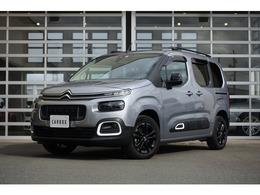 シトロエン ベルランゴ シャイン ブルーHDi ディーゼルターボ 新車保証　純正OPナビ　後席DVDモニター