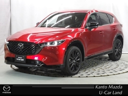 マツダ CX-5 2.2 XD スポーツ アピアランス ディーゼルターボ 4WD 衝突軽減ブレーキ　AT誤発進抑制装置