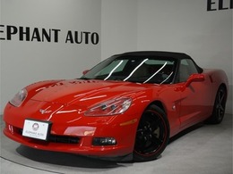シボレー コルベットコンバーチブル 6.0 買取車・正規ディーラー車・電動オープン・
