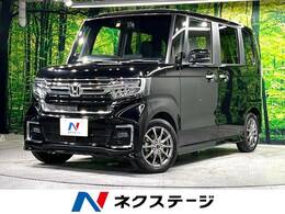 ホンダ N-BOX カスタム 660 L SDナビ 禁煙車 電動スライド 衝突軽減