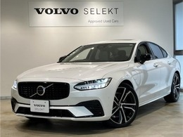 ボルボ S90 リチャージ アルティメット T8 AWD プラグイン ハイブリッド 4WD サンルーフ　レザーシート ETC