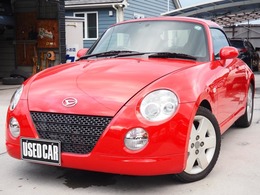 ダイハツ コペン 660 アクティブトップ 車検整備付き　オートマ　ナビ　バックカメ