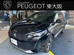プジョー 3008 GT ハイブリッド4 4WD デモカーアップ車両