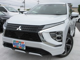 三菱 エクリプスクロス PHEV 2.4 P 4WD 純正8インチナビフルセグTV　全周囲カメラ