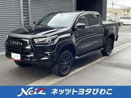 トヨタ ハイラックス 2.4 Z GRスポーツ ディーゼルターボ 4WD 衝突被害軽減ブレーキ・ディーラー保証1年