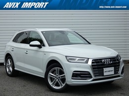 アウディ Q5 2.0 TFSI クワトロ スポーツ Sラインパッケージ 4WD アシスタンス＆マトリクスLEDHLPKG　B＆O　バ