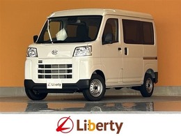 ダイハツ ハイゼットカーゴ 660 デラックス 4WD 届出済未使用車 禁煙車 衝突軽減B 両側スラ