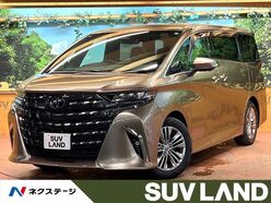 R6　トヨタ　アルファード　4WD
