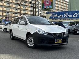 日産 AD 1.5 VE 純正メモリーナビTV バックカメラ