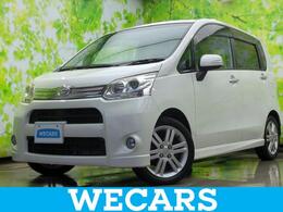 ダイハツ ムーヴ 660 カスタム RS 新品タイヤ/純正 ナビ/ヘッドランプ HID/ET