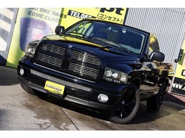 ダッジ ラムトラック ララミー　SLT 新車並行車　2ドア　ショートベッド