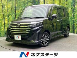トヨタ ルーミー 1.0 カスタム G-T ターボ　両側電動ドア　9型ディスプレイオ