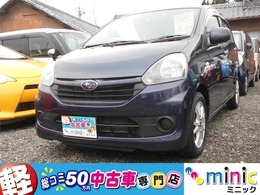 スバル プレオプラス 660 F レンタカーUP 1ヶ月/走行無制限保証付