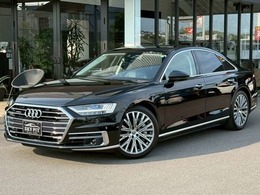 アウディ A8 60 TFSI クワトロ 4WD コンフォート/レーザーライトPKG純正OPAW