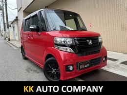 ホンダ N-BOX 660 カスタムG Lパッケージ 2トーンカラースタイル ナビ　ETC　CTBA　バックカメラ　禁煙車