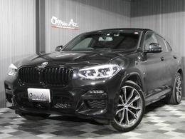 BMW X4 xドライブ20d Mスポーツ ディーゼルターボ 4WD モカレザー　20AW　サンルーフ