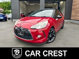 シトロエン DS3 スポーツシック 6速マニュアル　オートクルーズコントロー