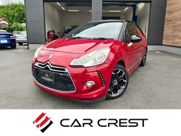 シトロエン DS3 スポーツシック 6速マニュアル　オートクルーズコントロー