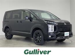 三菱 デリカD：5 2.2 シャモニー 電動サイドステップ非装着車 ディーゼルターボ 4WD 登録済未使用車 ALPINE11型ナビ 全方位 TV