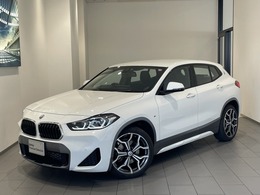 BMW X2 sドライブ18i MスポーツX DCT 弊社デモカー 黒革スポーツシート LED. ETC