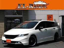 ホンダ オデッセイ 2.4 Li サンルーフ/ローダウン/エアロ/Bカメラ/ETC