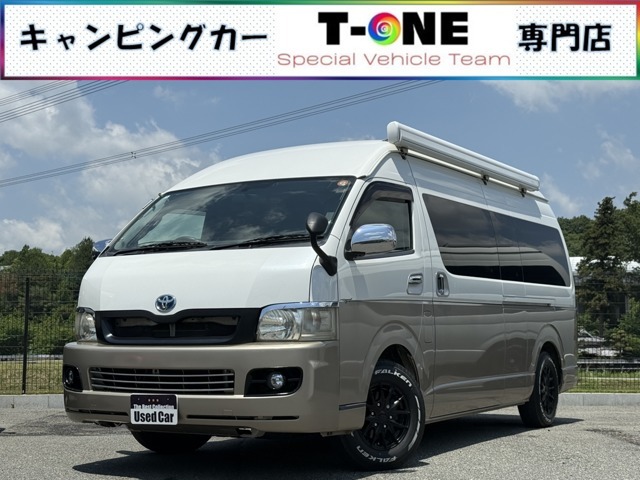 出窓モデルのお買得キャンピングカー！ナッツRV製【リーク】入庫しました☆