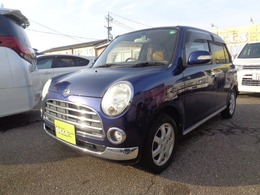 ダイハツ ミラジーノ 660 プレミアムX 専用シート　記録簿8枚　F/Rドラレコ