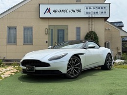 アストンマーティン DB11ヴォランテ V8 純正ナビ　革シート　シートクーラー　シー