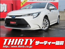 トヨタ カローラツーリング 1.8 ハイブリッド S E-Four 4WD 禁煙車/寒冷地仕様/クリアランスソナー/ETC