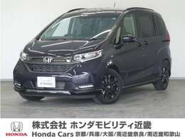 ホンダ フリード+ 1.5 G ブラックスタイル 2年保証当社試乗車ナビDレコRカメETC両電扉