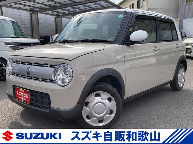 女性に人気のラパンはエネチャージ搭載で低燃費♪ 可愛い　アルトラパン　S　前後衝突軽減ブレーキ付き　入荷しました！