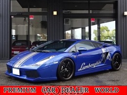 ランボルギーニ ガヤルド eギア 4WD 正規D車HAMANNaeroMSR可変WORK19AWロベルタ