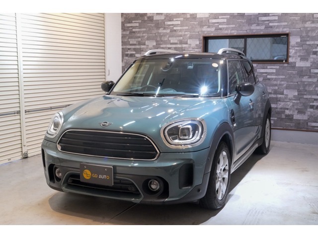 『ミニクロスオーバー』入荷致しました！GD　AUTO北大阪が自信を持ってお届けする一台です♪TEL：072-657-8770