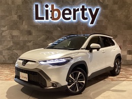 トヨタ カローラクロス 1.8 ハイブリッド Z 純正10.5インチナビ　バックカメラ　ETC