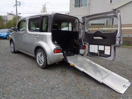 日産 キューブ 1.5 15X 福祉車両　車いす移動車　フルセグナビ
