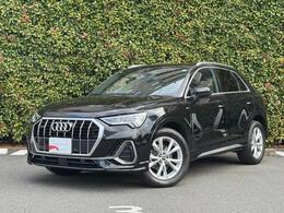 アウディ Q3 35 TDI クワトロ Sライン ディーゼルターボ 4WD TV　アシスタンスP　認定中古車