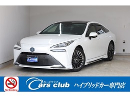 トヨタ MIRAI Z エグゼクティブ パッケージ 本革シート　パノラマムーンルーフ　モデリ