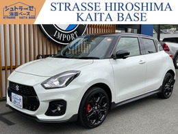 スズキ スイフト スポーツ 1.4 ZC33S ファイナル エディション 登録済未使用車/全方位pkg/ナビレス/MT/ス