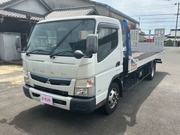 三菱ふそう キャンター 積載車　リモコン付き 