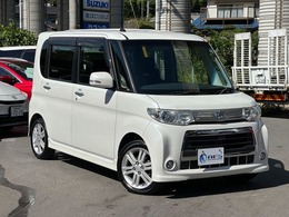 ダイハツ タント 660 カスタム RS ターボ　ナビカメラ　フルセグ　Bluetooth