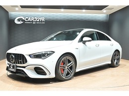 メルセデスAMG CLAクラス CLA 45 S 4マチックプラス 4WD ワンオ-ナ- パフォ-マンスPKG SR 黒革 HUD
