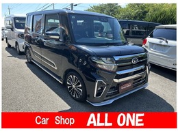 ダイハツ タント 660 カスタム RS 大画面ナビ/後席モニター