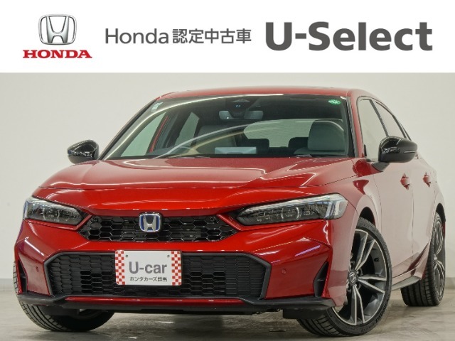 シビック e:HEV入荷いたしました、お気軽にお問い合わせください。当社ではお客様の、安心・快適なカーライフの為にご契約前に現車の確認をお願いしております。